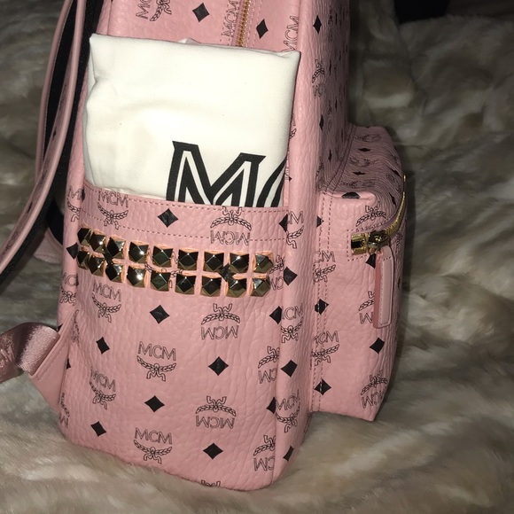 💕🌸MCM Millennial Pink Backpack🌸💕 - Picture 2 of 5